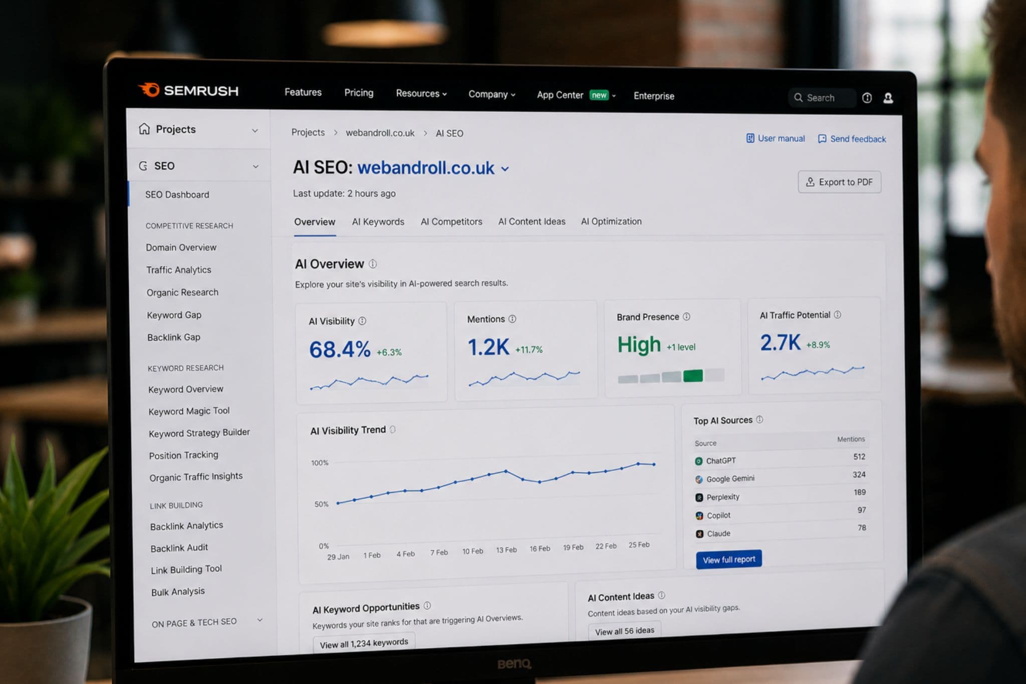 AI Managment Sheffield