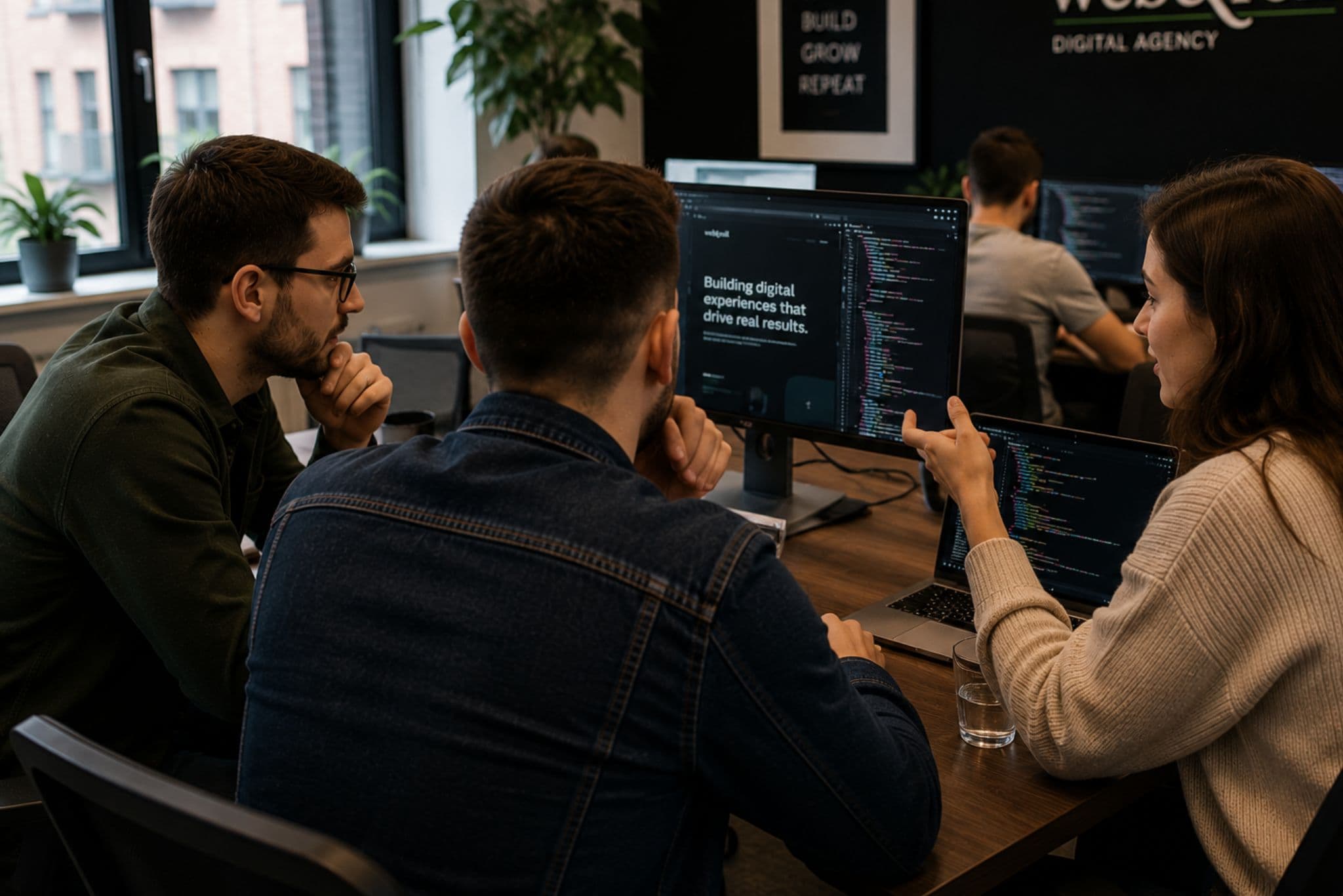 Digital agency & web design Chesterfield