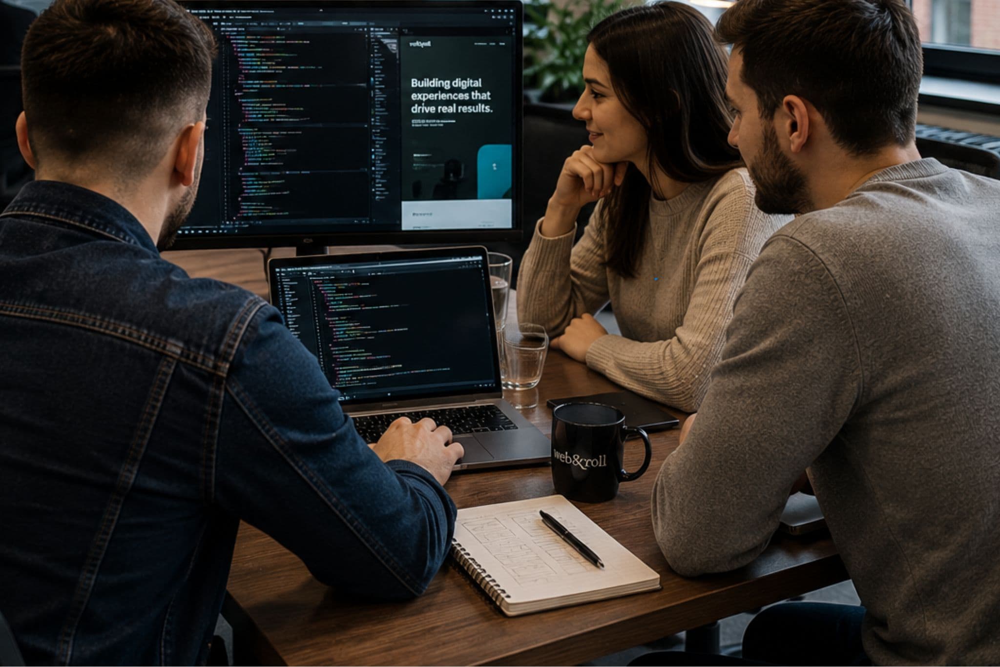 Digital agency and Web Design Rotherham.