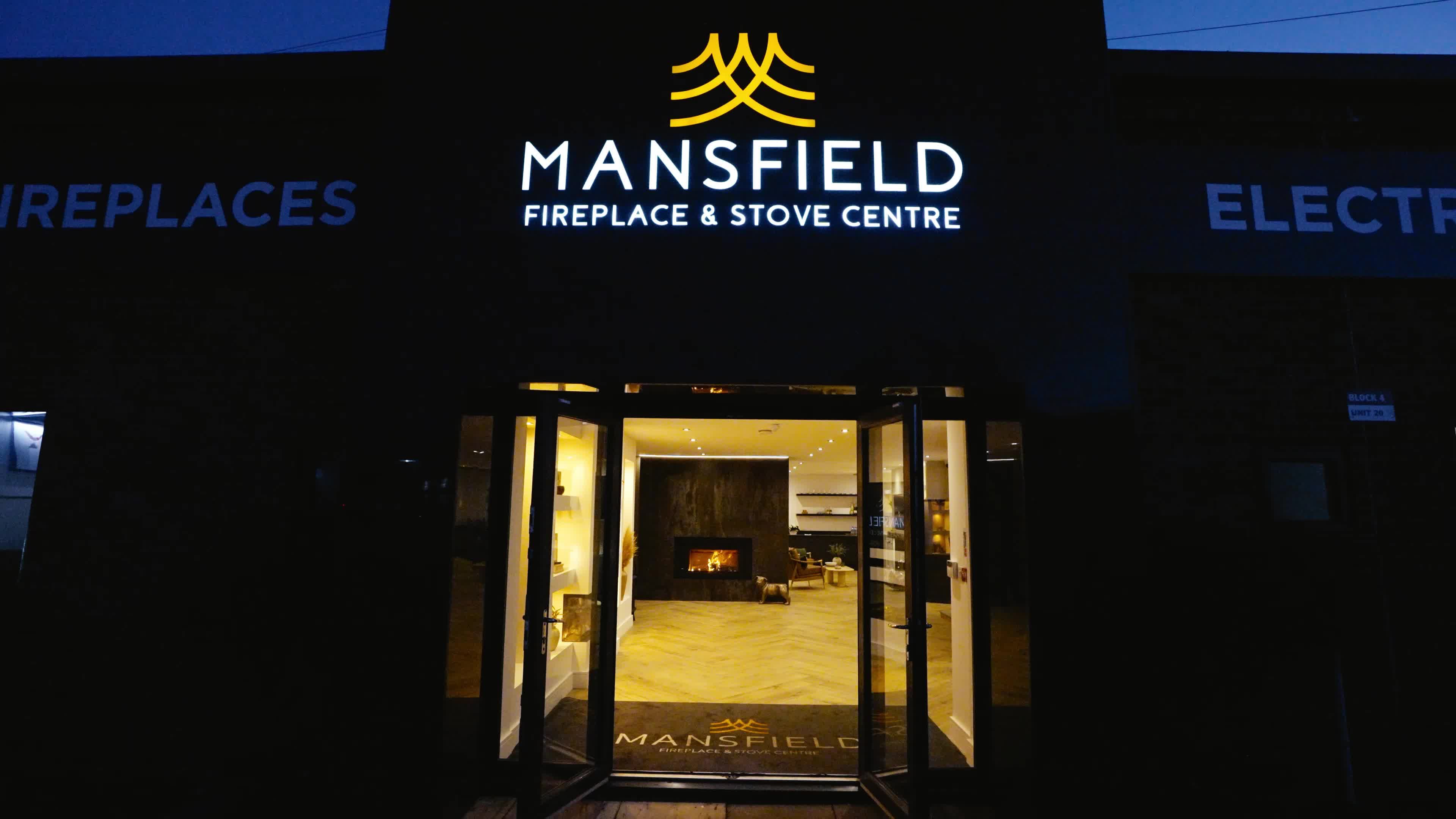 Case Study - Mansfield Fireplace & Stove Centre - Walkthrough