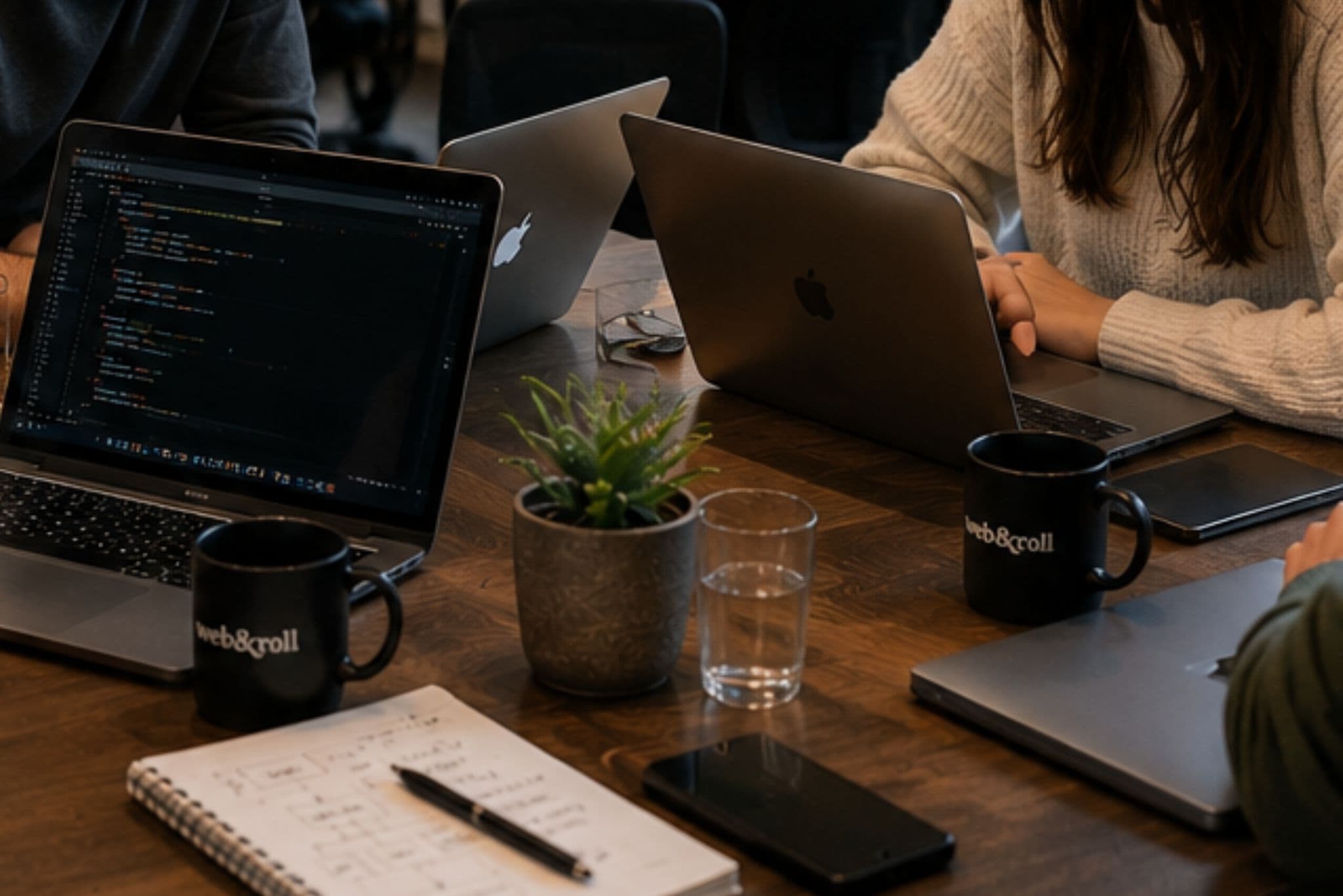 Web and roll digital agency Sheffield