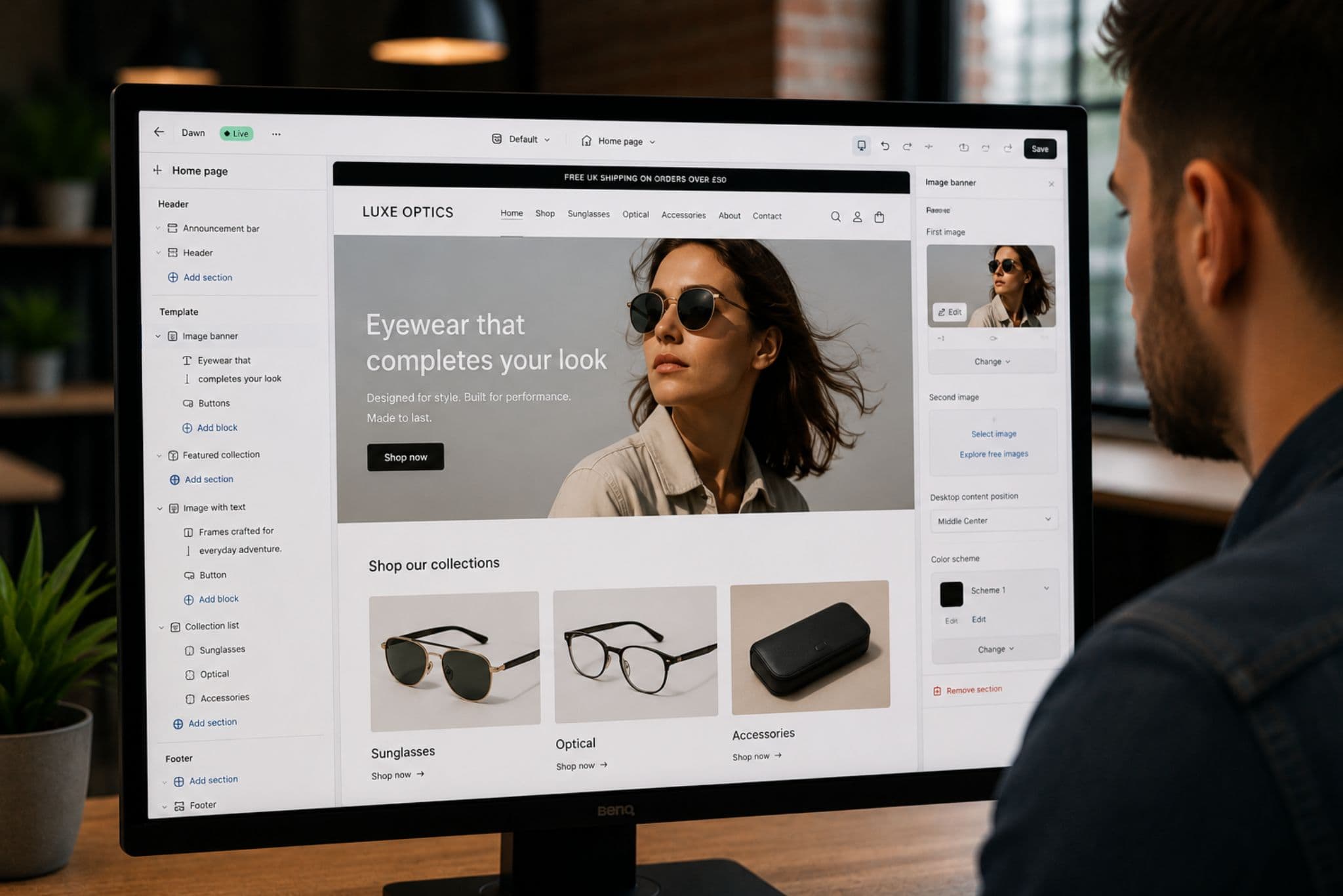 eCommerce Website Design Sheffield