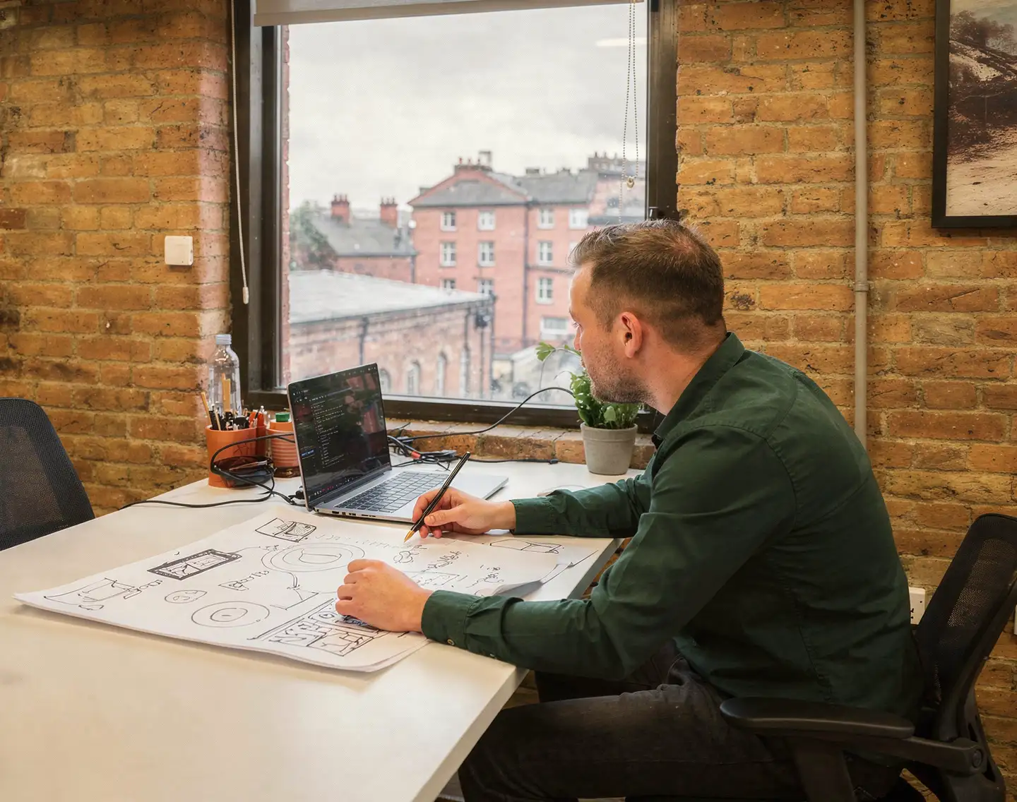 AI content generation Sheffield