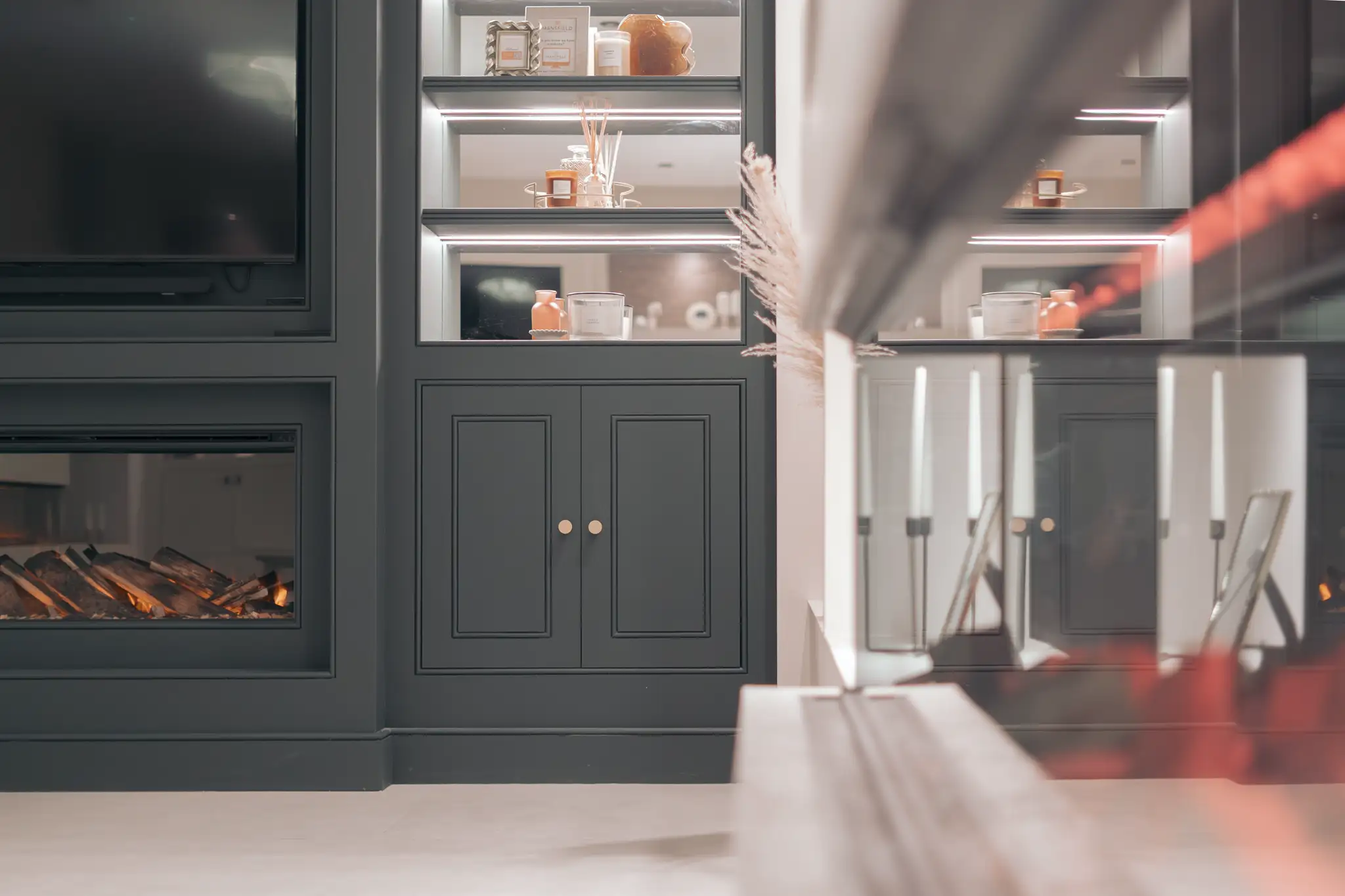Case Study - Mansfield Fireplaces - British Fires