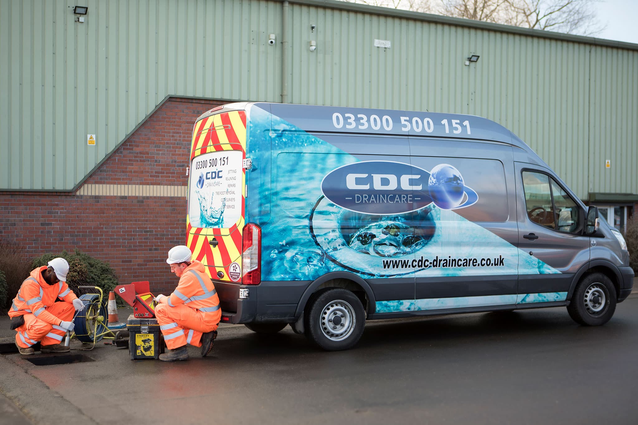 Web design & digital marketing for plumbers