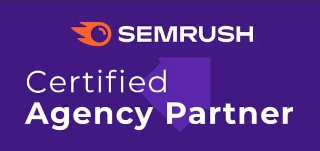 SEMRUSH Certified Agency Partner